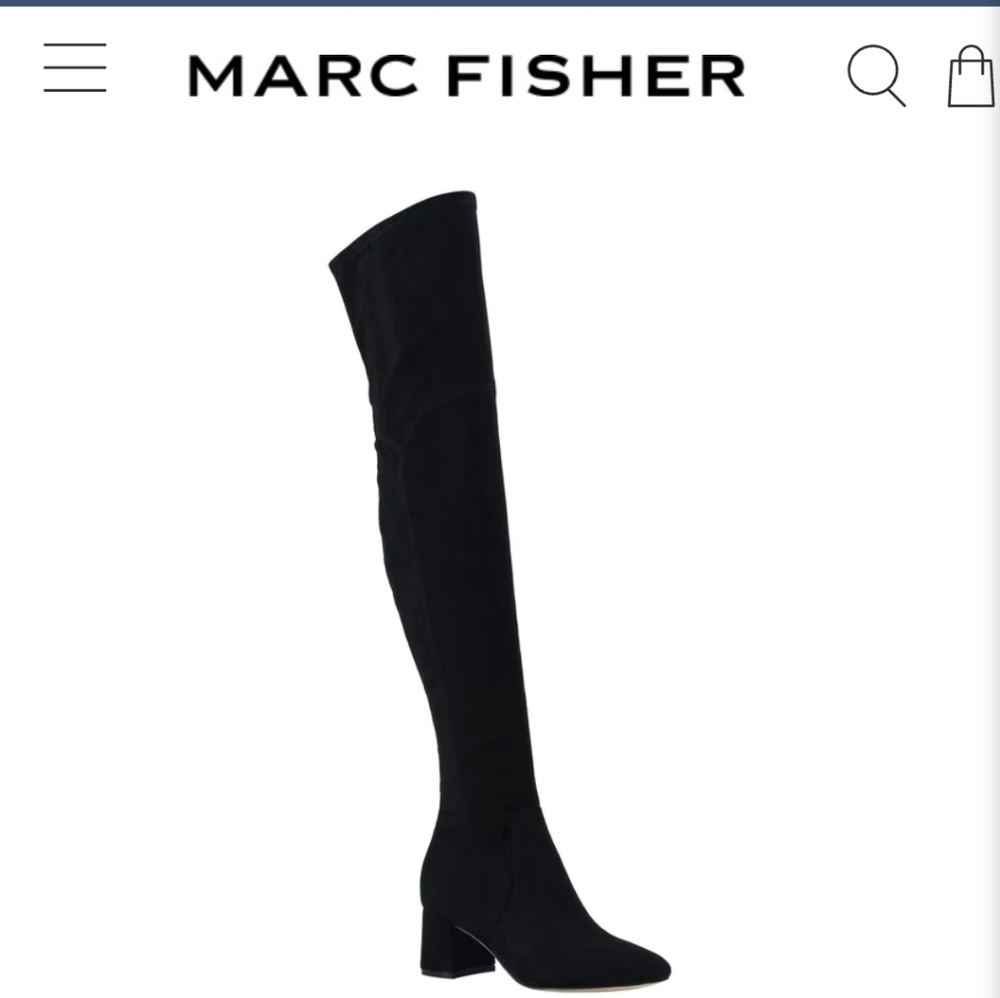 Marc Fisher Chaotte (over the knee) boot